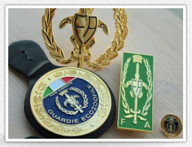 Set decorazioni militari